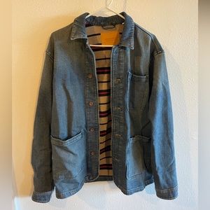 Jack&Jones Denim Overcoat